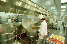 Recession resistant jobs in the food service industry include specialty trades such as NFPA 96 certified hood cleaning technicians.
